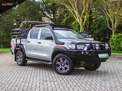 2024 Toyota Hilux 2.4GD-6 4x4 Raider X Auto Double-Cab