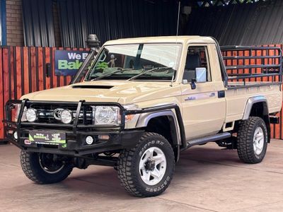 2019 Toyota Land Cruiser 79 4.5 D Single-Cab
