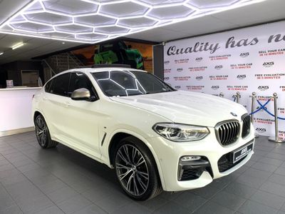 2019 BMW X4 M40d