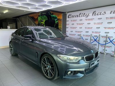 2016 BMW 4 Series 420d Gran Coupe Auto