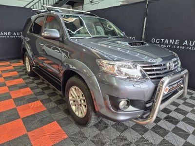 2012 Toyota Fortuner 3.0 D-4D 4x4 Auto