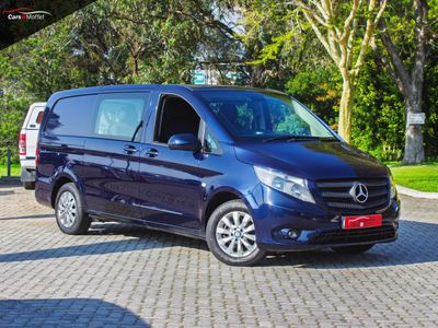2016 Mercedes-Benz Vito 116 2.2 CDI Mixto CrewCab Panel Van