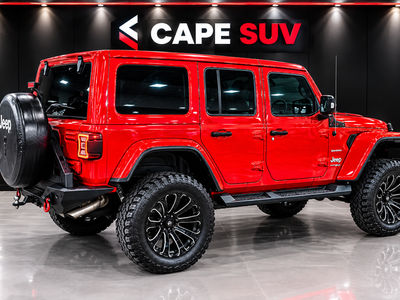 2021 Jeep Wrangler 3.6 Sahara Unlimited 8-SPD Auto Face Lift 4X4