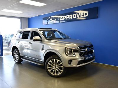 2025 Ford Everest 3.0D V6 Platinum AWD Auto