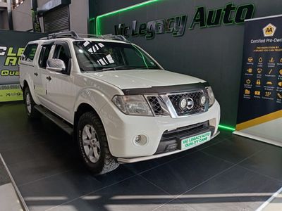 2013 Nissan Navara 2.5 dCi LE 4x4 Double-Cab