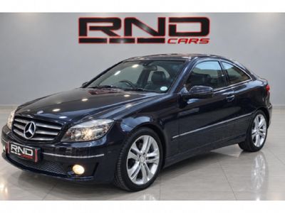 2009 Mercedes-Benz CLC 200K Auto