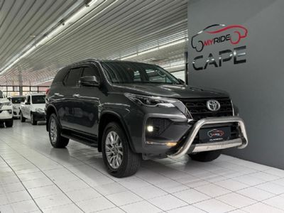 2022 Toyota Fortuner 2.8 GD-6 Raised Body Auto