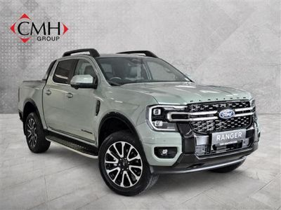 2026 Ford Ranger 3.0D V6 Platinum 4x4 Auto Double-Cab