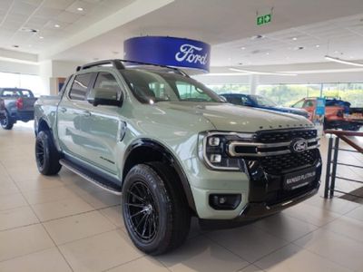 2026 Ford Ranger 3.0D V6 Platinum 4x4 Auto Double-Cab