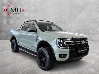 2026 Ford Ranger 3.0D V6 Platinum 4x4 Auto Double-Cab