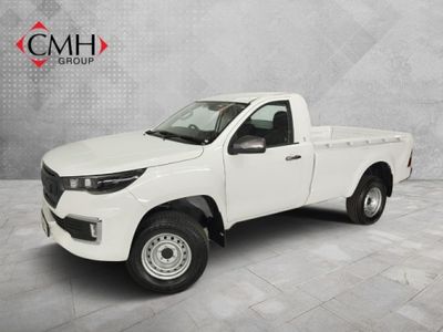 2025 Foton Tunland 2.0T G7 Workhorse Single-Cab
