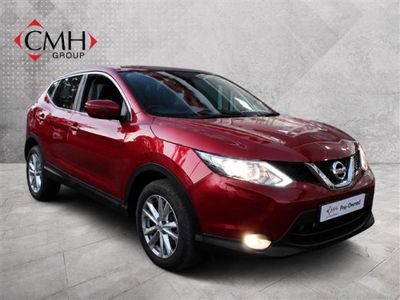 2018 Nissan Qashqai 1.2T Visia