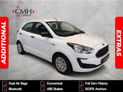 2019 Ford Figo 1.5Ti VCT Ambiente 5-dr