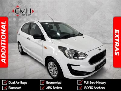2019 Ford Figo 1.5Ti VCT Ambiente 5-dr