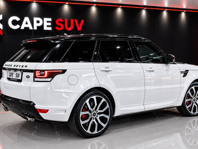 2016 Land Rover Range Rover Sport 4.4 SDV8 Autobiography Dynamic Black Edition 8-SPD