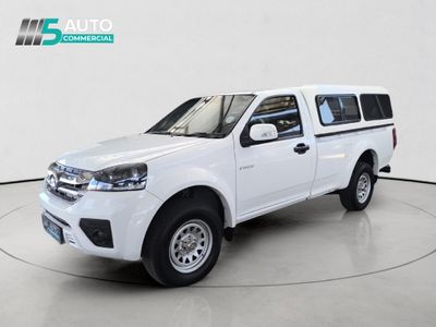2026 GWM Steed 5 2.0 S Single-Cab