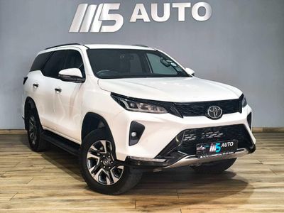 2025 Toyota Fortuner 2.8 GD-6 R/B Auto