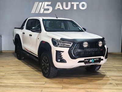 2022 Toyota Hilux 2.8 GD-6 GR-S 4x4 Auto Double Cab