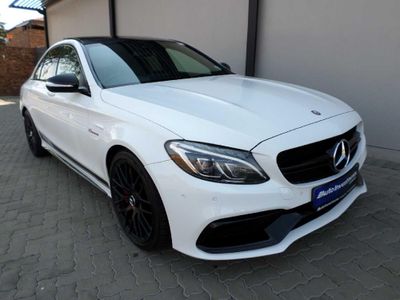2015 Mercedes-AMG C-Class C63 AMG S