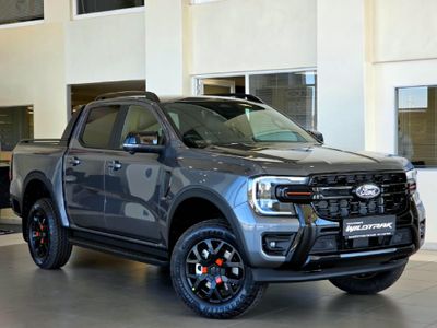2026 Ford Ranger 2.3 Wildtrak Auto Double-Cab