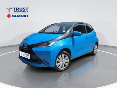 2018 Toyota Aygo 1.0 X-Play 5-dr