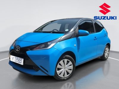 2018 Toyota Aygo 1.0 X-Play 5-dr