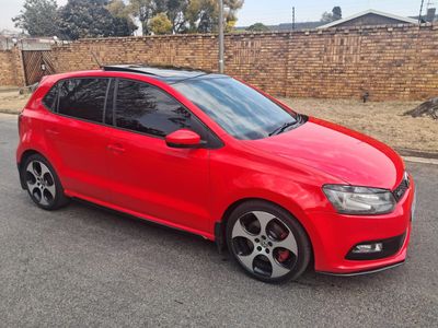 2014 Volkswagen Polo GTI 1.4 TSI Auto