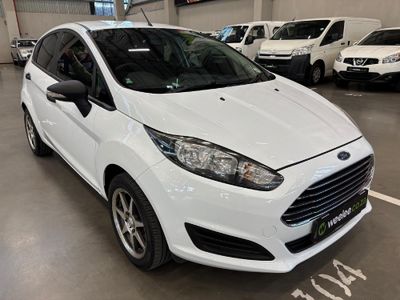 2015 Ford Fiesta 1.4 Ambiente 5-dr
