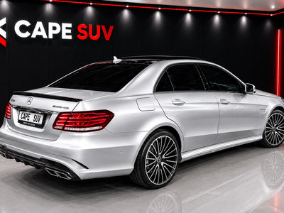 2015 Mercedes-AMG E-Class E63 AMG- Sport V8 Bi-Turbo Carbon Edition 7-Speed
