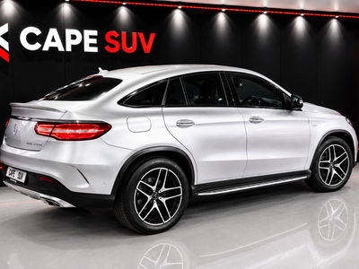 2017 Mercedes-AMG GLE Coupe 43 AMG-Sport Bi-Turbo 9-Speed G-Tronic AWD