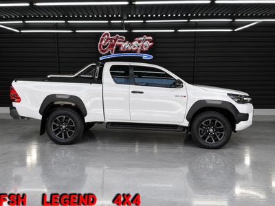 2022 Toyota Hilux 2.8 GD-6 Raised Body Legend 4x4 Extended Cab