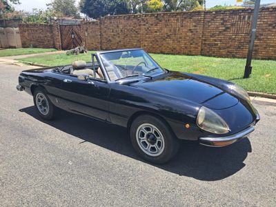 1980 Alfa Romeo Spider 2000 LHD