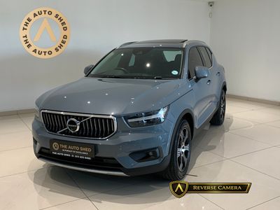 2021 Volvo XC40 T3 Inscription Auto