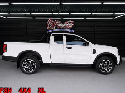 2023 Ford Ranger 2.0D XL HR 4x4 Auto SuperCab