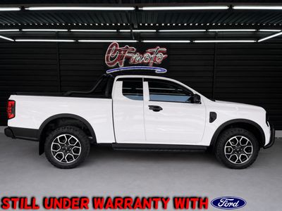 2023 Ford Ranger 2.0D XL HR 4x4 Auto SuperCab