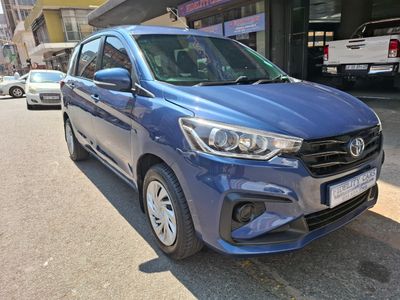 2022 Toyota Rumion 1.5 S