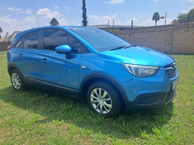2018 Opel Crossland X 1.2