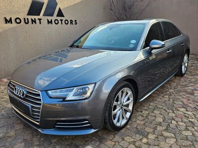 2016 Audi A4 2.0 TDI S Auto