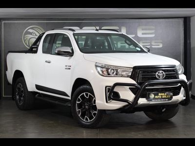 2020 Toyota Hilux 2.8 GD-6 Raised Body Legend Extended Cab