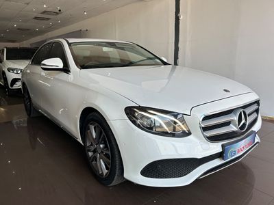 2016 Mercedes-Benz E-Class E 200