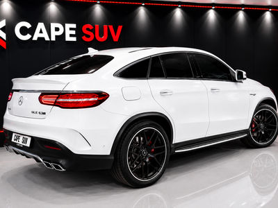 2017 Mercedes-AMG GLE 63S COUPE V8 BI-TURBO AMG-SPORT PACK 7G-TRONIC AT