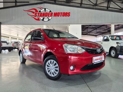 2012 Toyota Etios 1.5 Xi