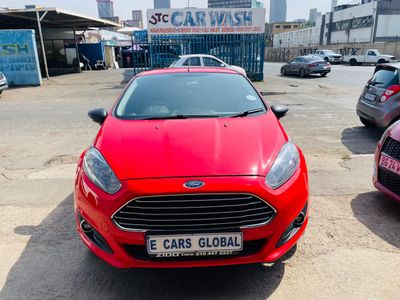 2015 Ford Fiesta 1.4 Trend 5-dr