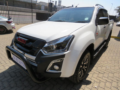 2022 Isuzu D-Max 250 HO X-Rider Auto Double-Cab