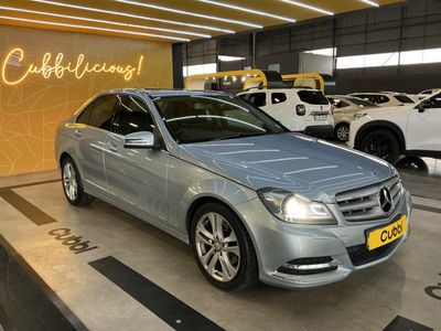 2013 Mercedes-Benz C-Class C 200 BE Avantgarde Auto