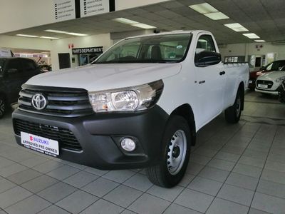 2022 Toyota Hilux 2.4 GD-6 SR Single-Cab