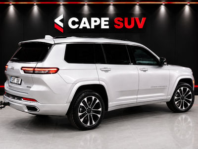 2022 Jeep Grand Cherokee OVERLAND L 3.6 V6 LUXURY TECH PACK 8-SPD A/T 4X4