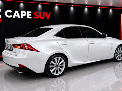 2015 Lexus IS 200t DOHC LUXURY 8-SPEED MULTI-TRONIC AUTOMATIC