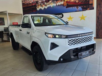 2026 Toyota Hilux 2.8 GD-6 RB SRX 4x4 Auto Single-Cab