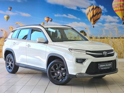 2026 Toyota Urban Cruiser 1.5 XR Auto